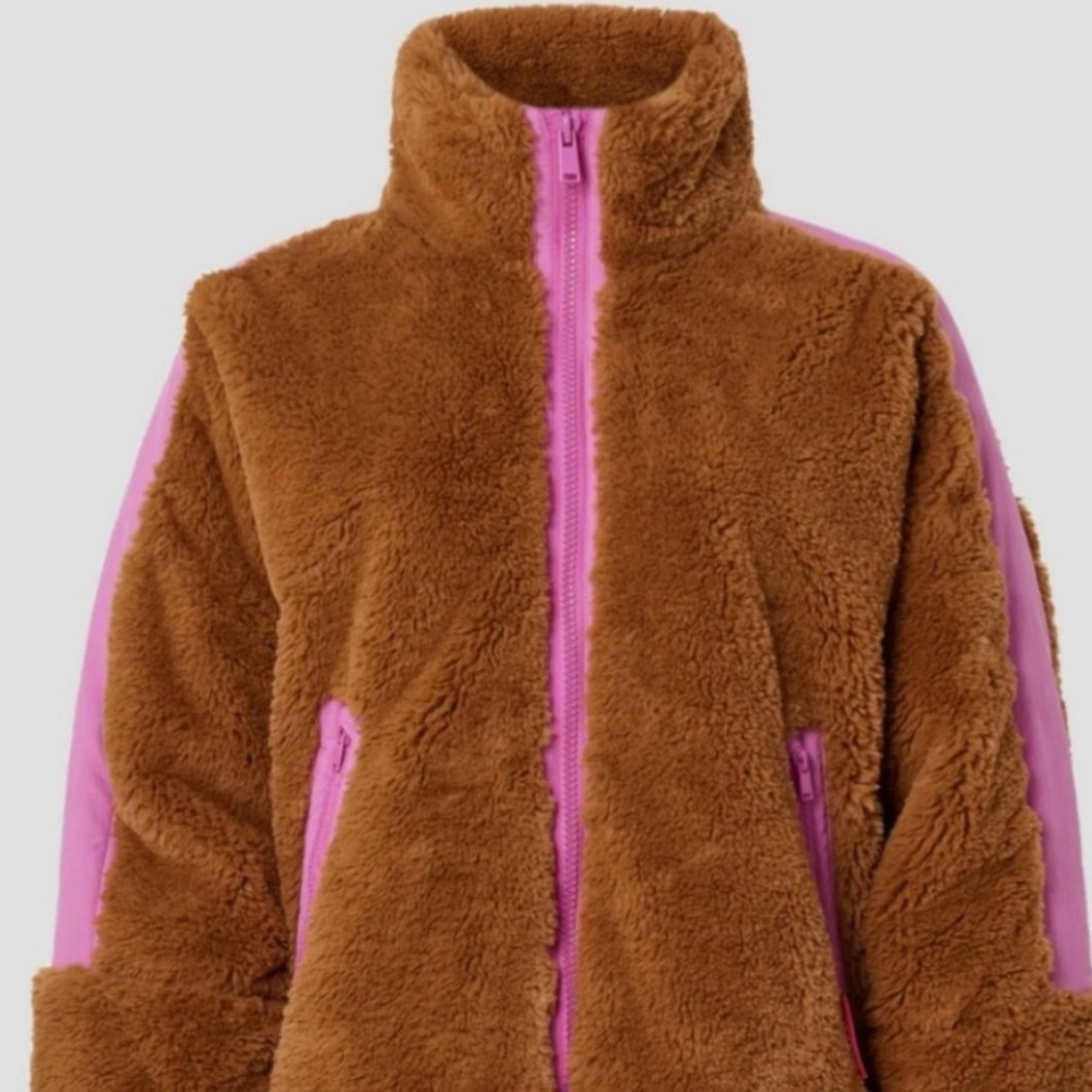 OOfwear Sherpa teddy jacket